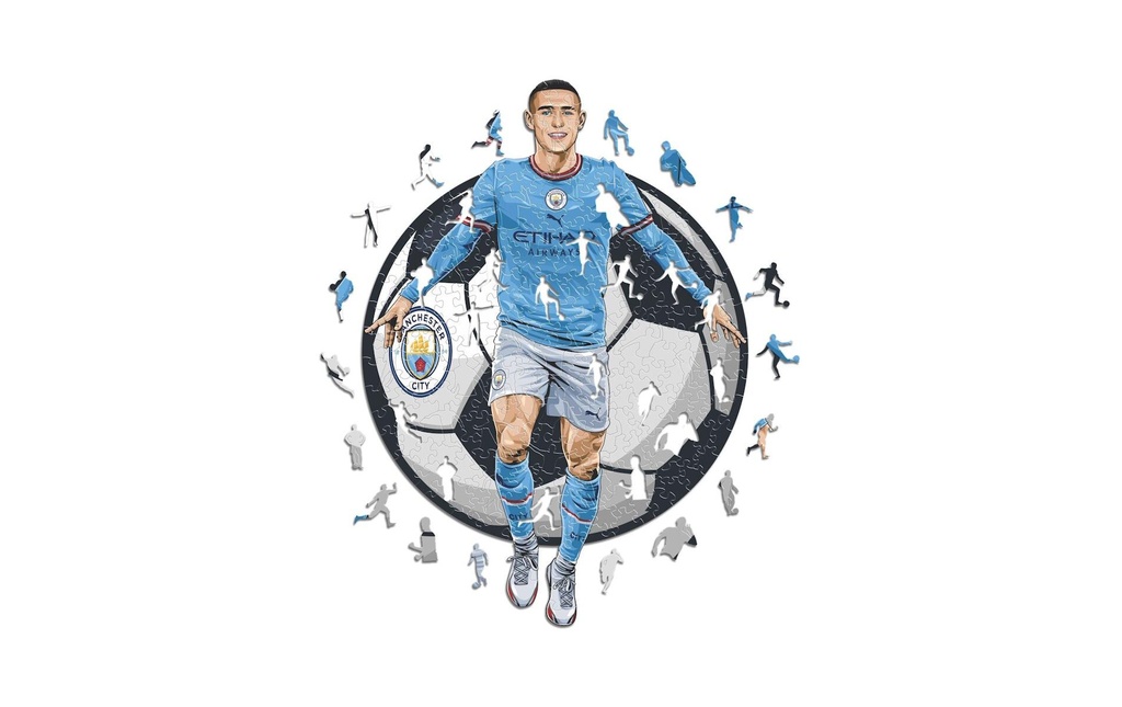 Iconic Puzzle Man City FC – Phil Foden