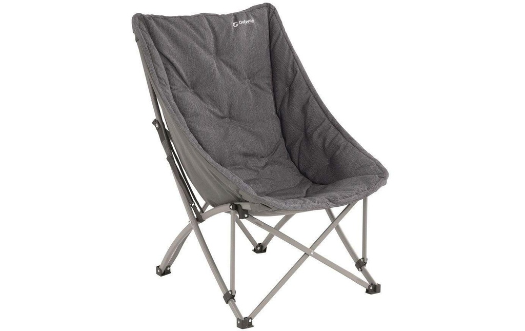 Outwell Chaise de camping Tally Lake Gris
