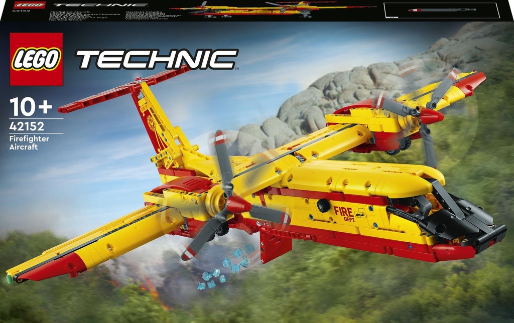 LEGO® Technic L’avion de lutte contre l’incendie 42152