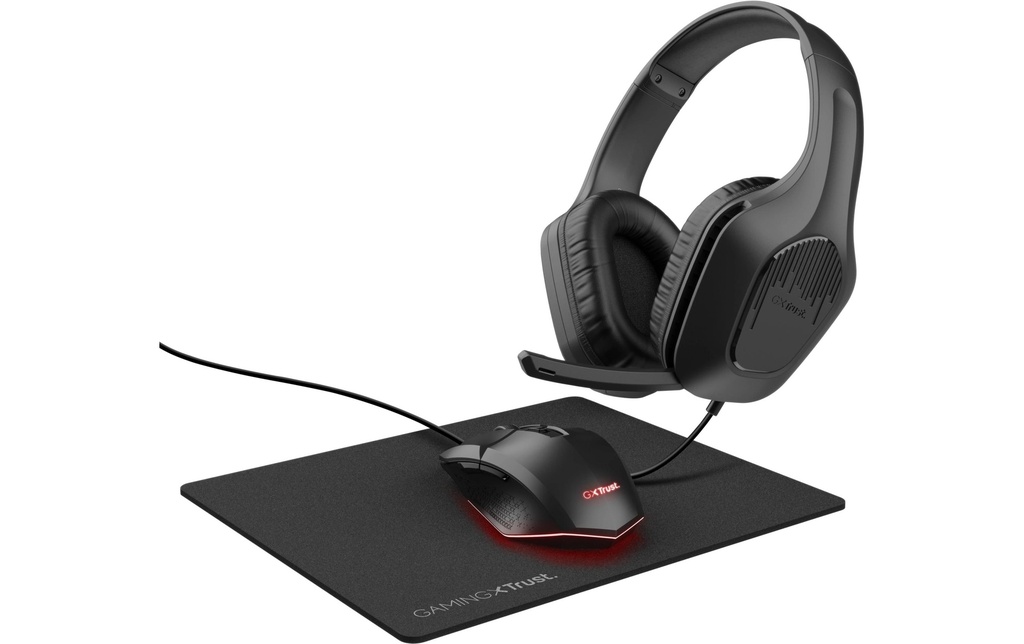 Trust Casque gaming 3-in-1-Gaming-Paket GXT 790