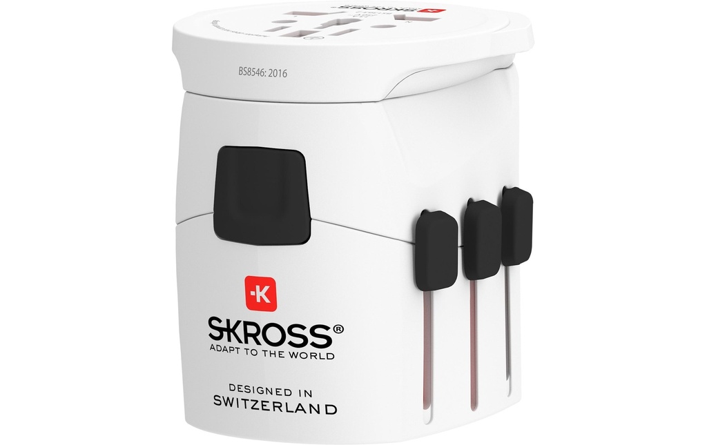 SKROSS Adaptateur de voyage international PRO Light World