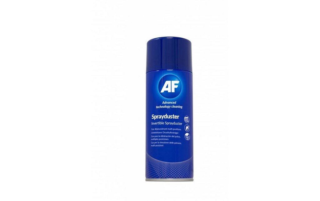 AF Reinigungsmaterial Nettoyant à air comprimé Poussoir de pulvérisation SDU125D inversible 125 ml