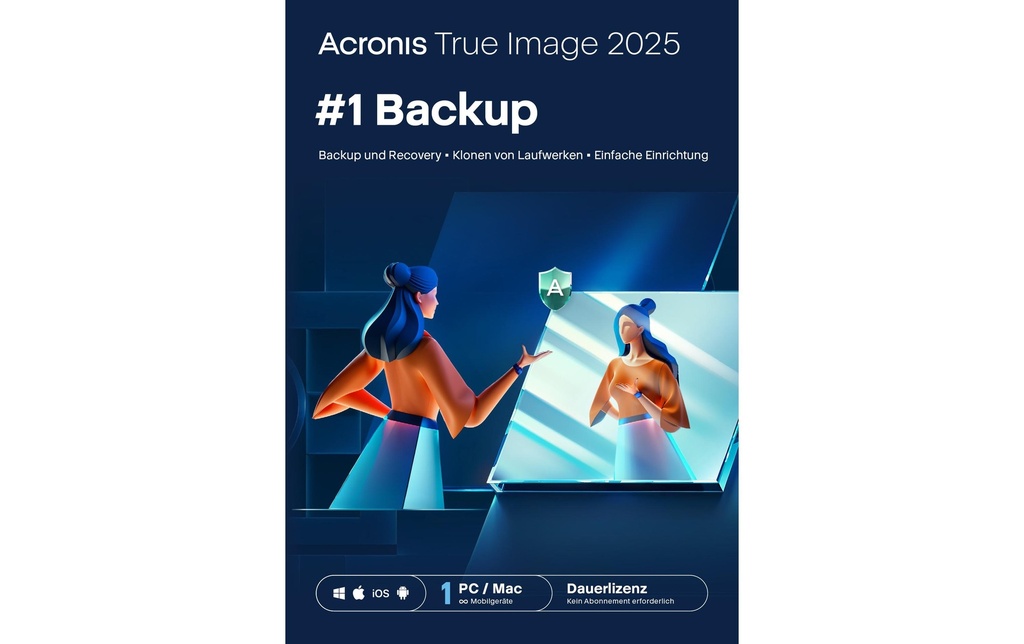 Acronis True Image ESD, Perpetual, 1 PC