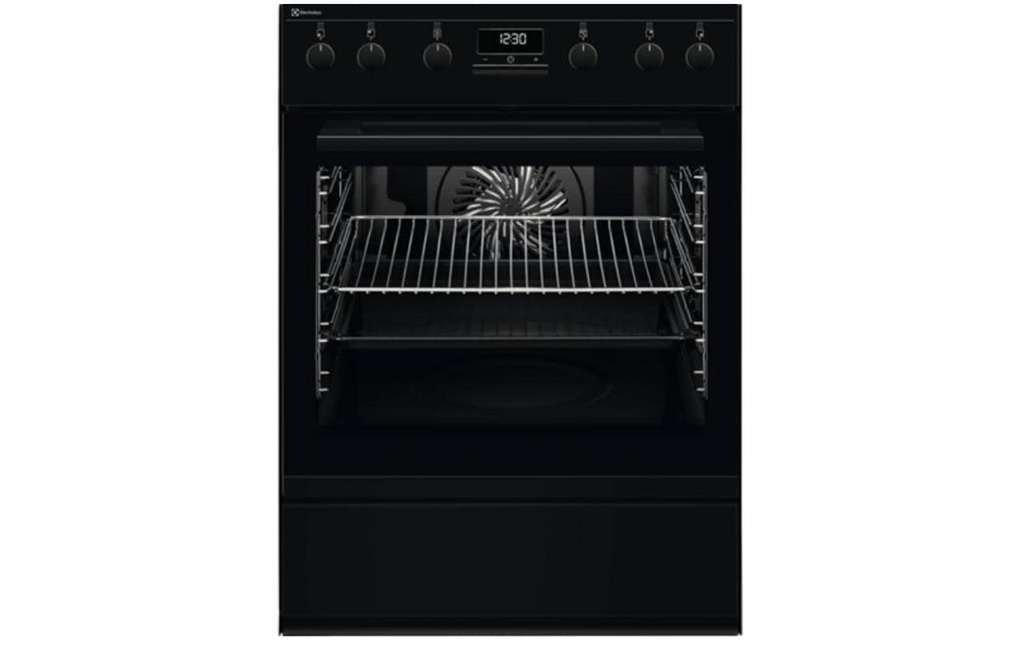 Electrolux Four encastré EH7L4SW CH 55, Noir