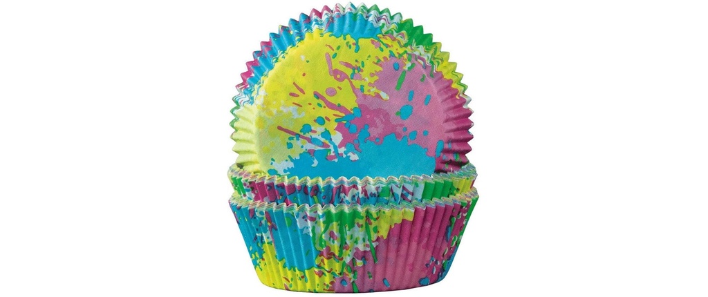 Demmler Moule à muffins Multicolour 60 Pièce/s