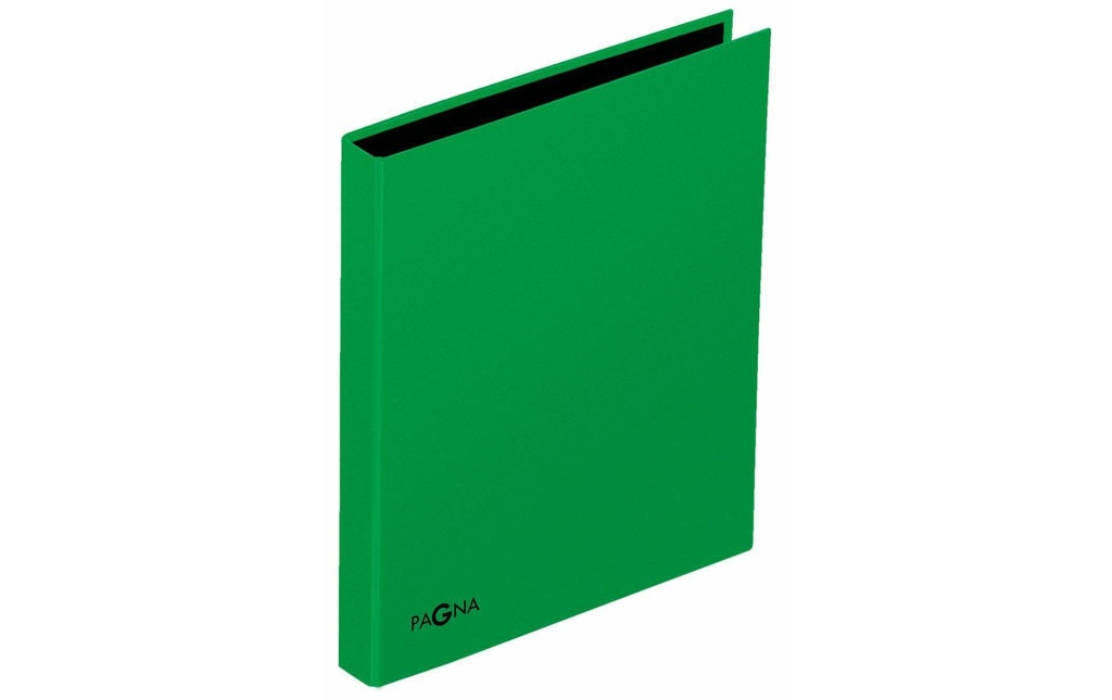 Pagna Classeur à anneaux A5 Basic 3.5 cm, Vert
