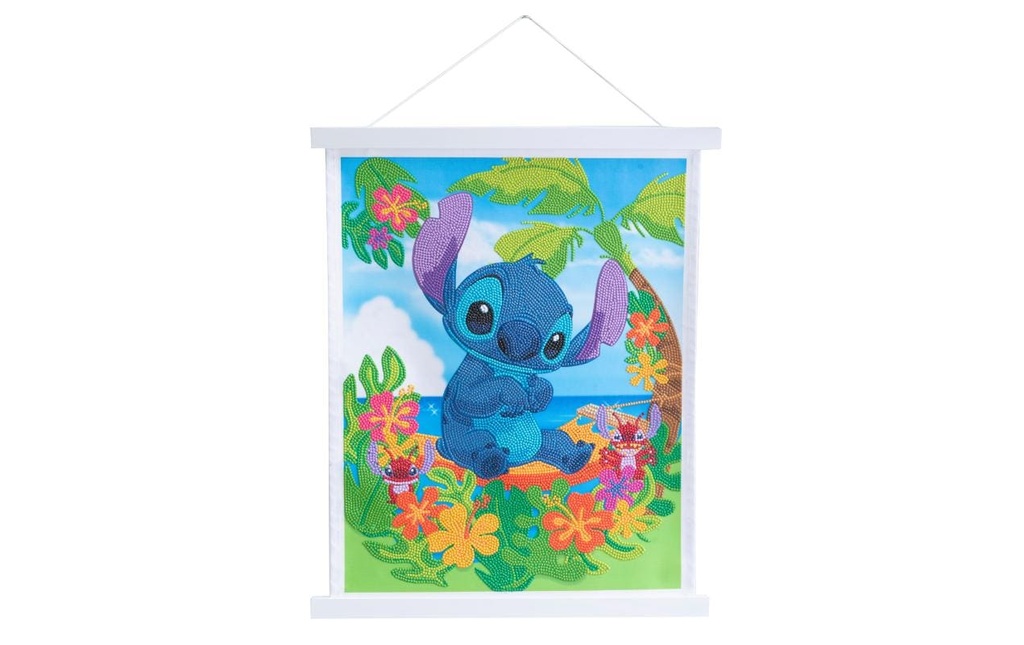 CRAFT Buddy Kits de bricolage Crystal Art Scroll Stitch