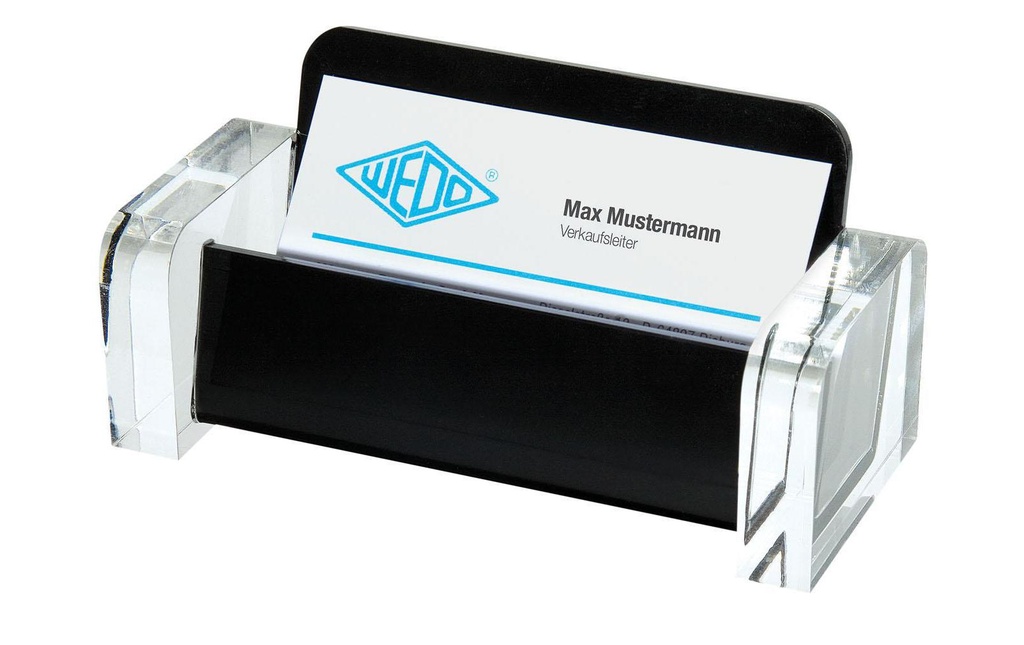 WEDO Support cartes visite acryl