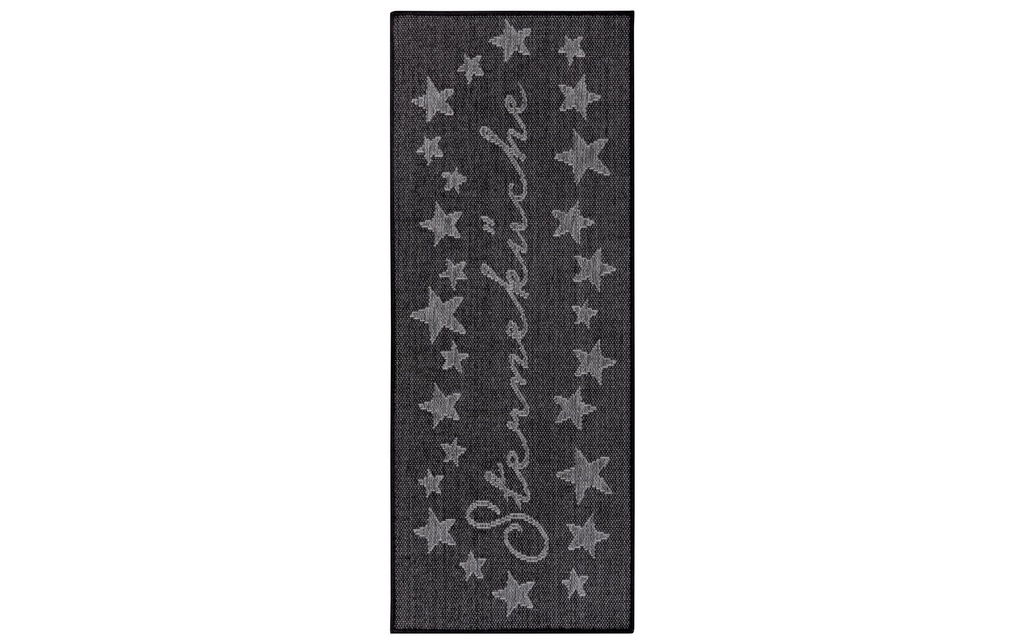 Hanse Home Tapis Sterneküche 62 cm x 150 cm, Anthracite