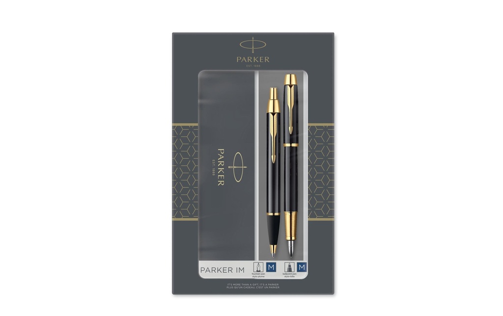 Parker DuoSet IM Black G.T.