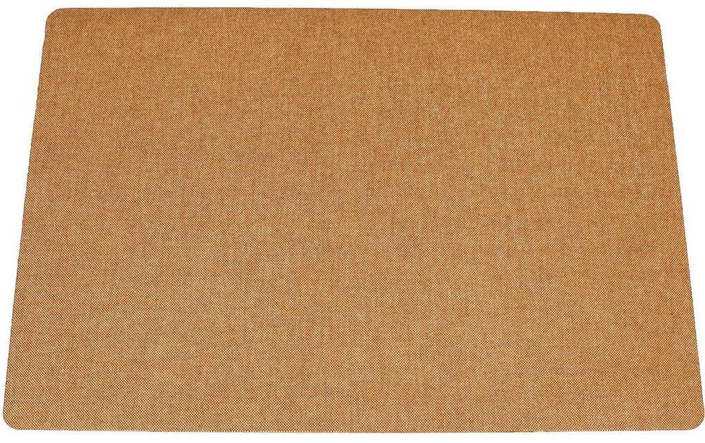 Hubatka Set de table Marron uni 30 cm x 43 cm
