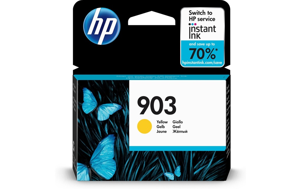 HP Encre Nr. 903 (T6L95AE) Yellow
