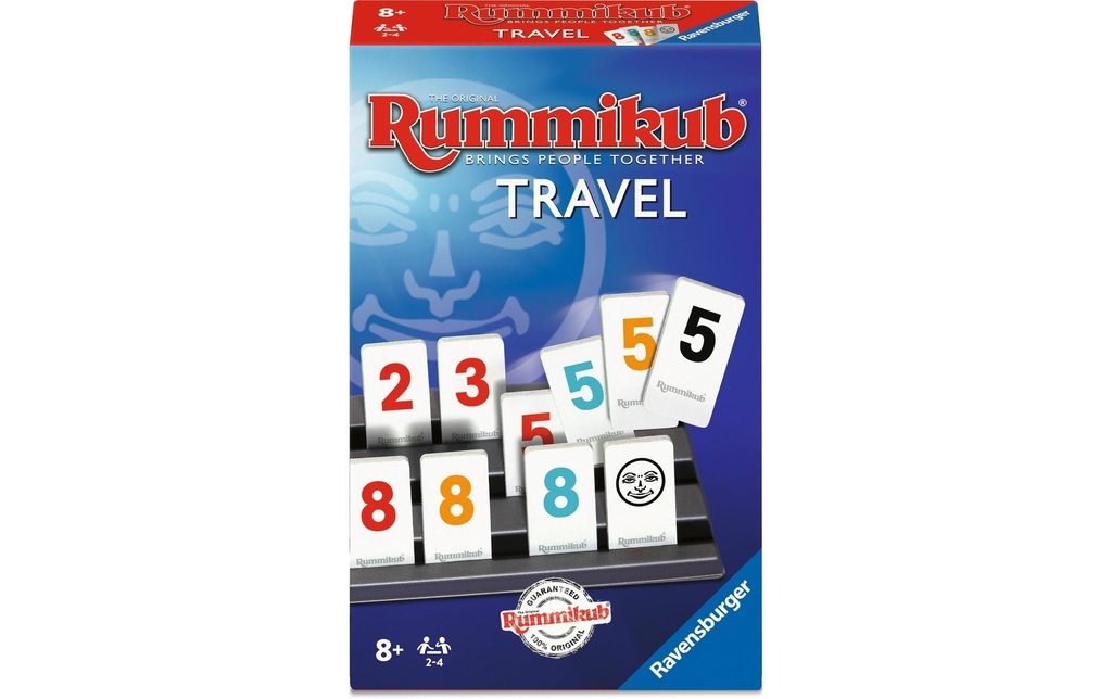 Ravensburger Jeu de pose Rummikub Travel