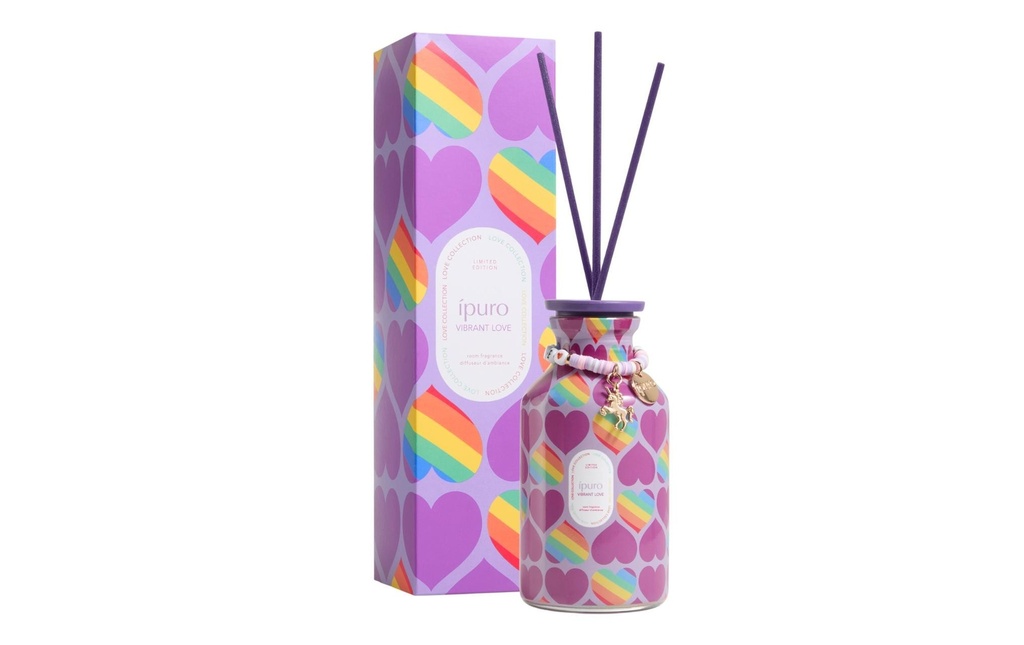 ipuro Bâtonnets parfumés Vibrant love 240 ml