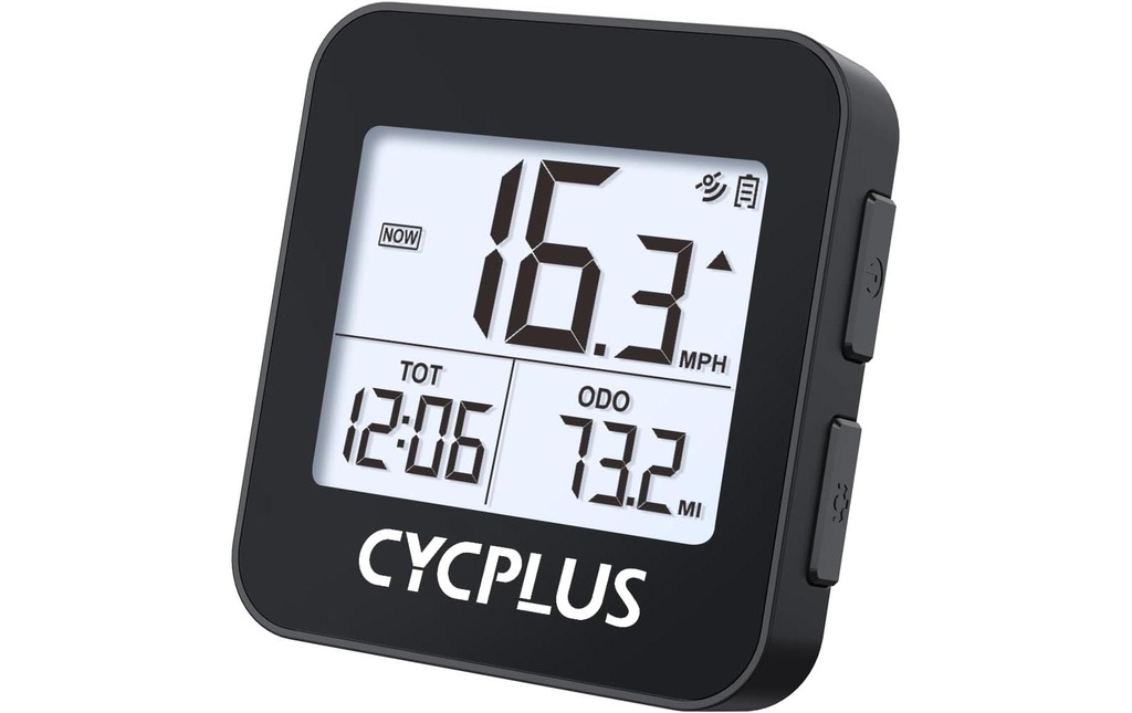 CYCPLUS GPS de vélo G1 Black