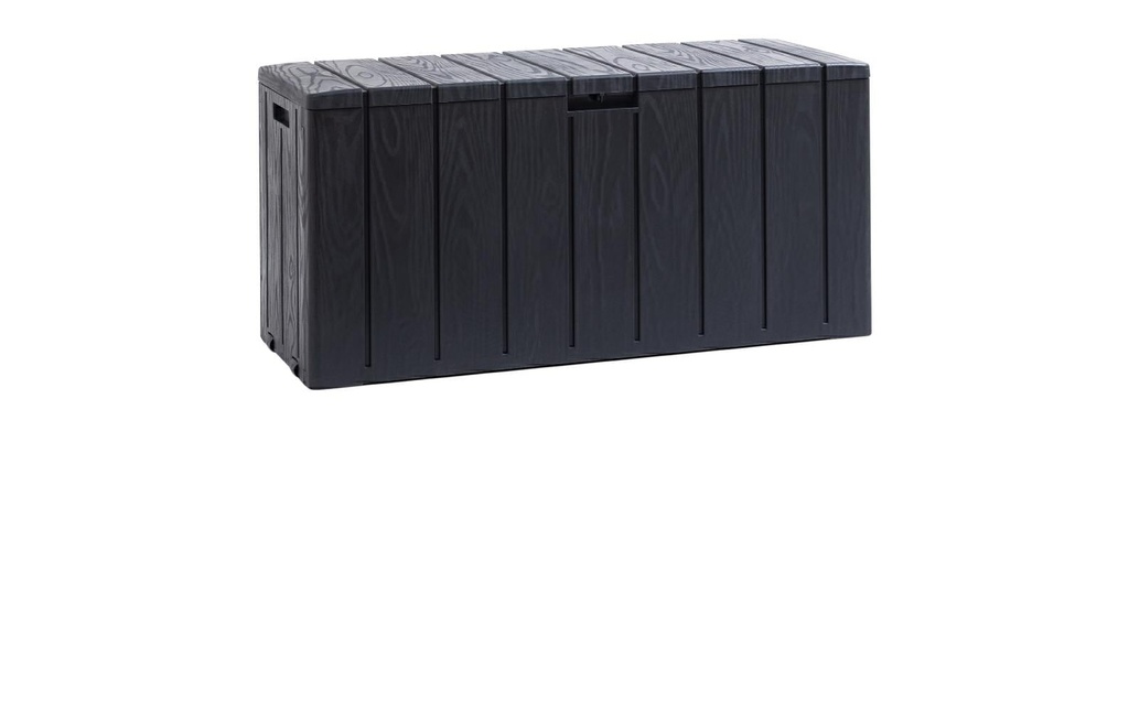Toomax Coffre de jardin 270 l Anthracite foncé