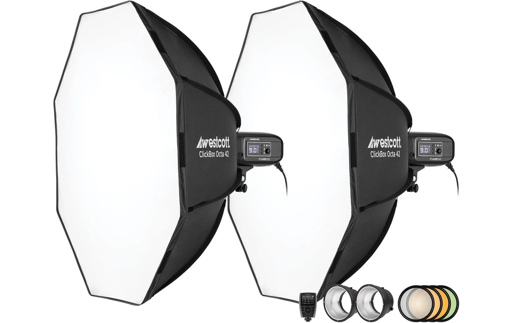 Westcott Flash FJ400-SE Kit 2 lumières avec déclencheur radio FJ-X3 M