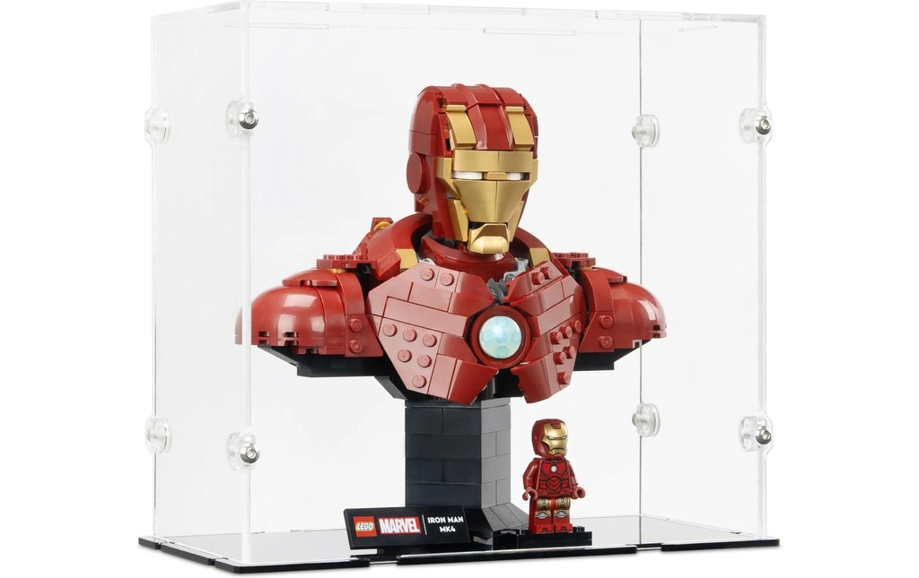 iDisplayit Présentoir en acrylique pour Iron Man MK4 76327