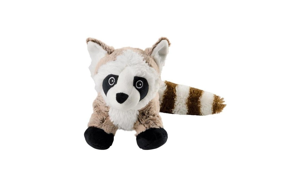 Warmies Coussin thermique raton laveur avec remplissage à la lavande 18 cm