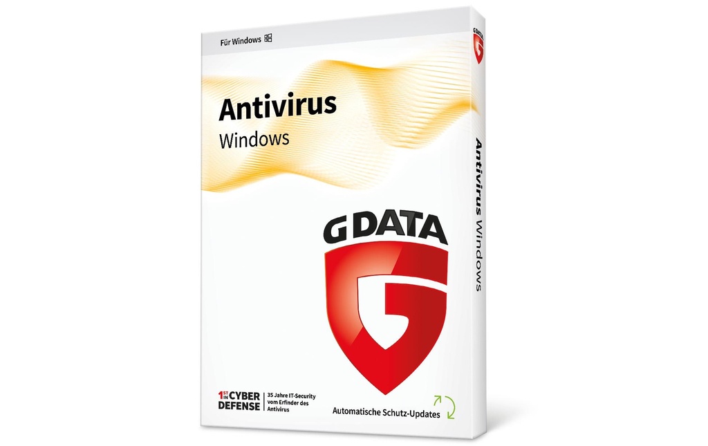 G DATA Antivirus Boîte, version complète, 1 PC