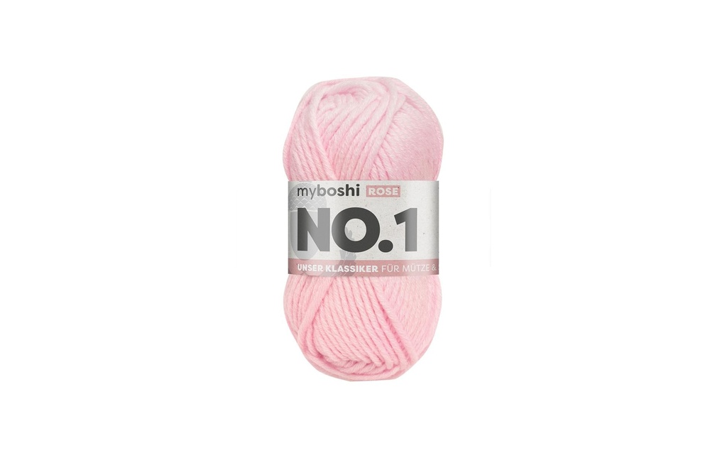 myBoshi Laine N°1 Rose 50 g, 55 m