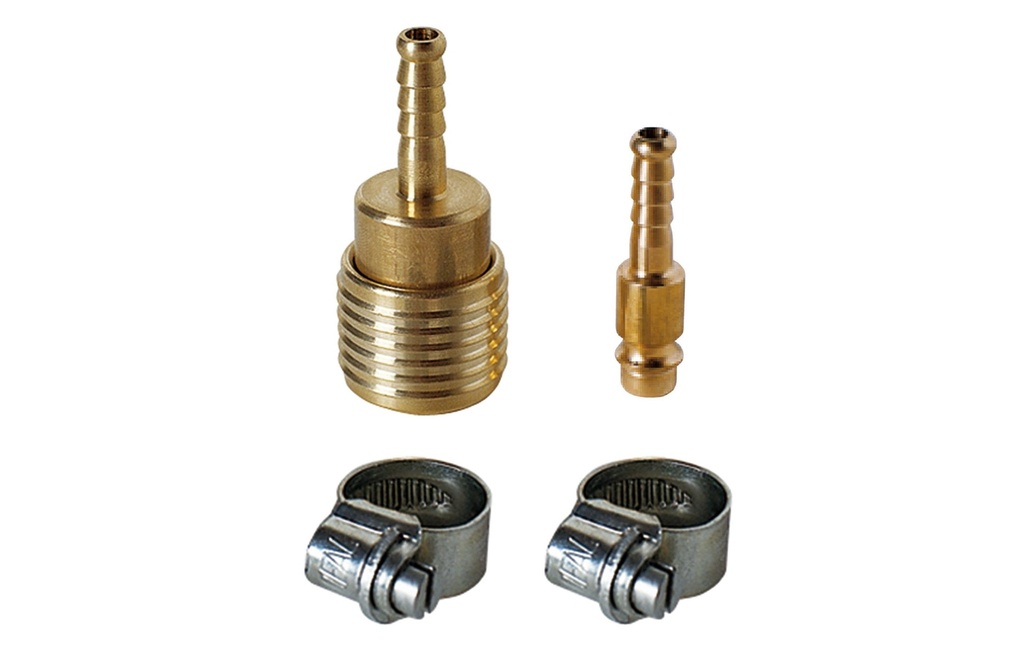 Einhell Kits de raccords de tuyaux Ø 6 mm