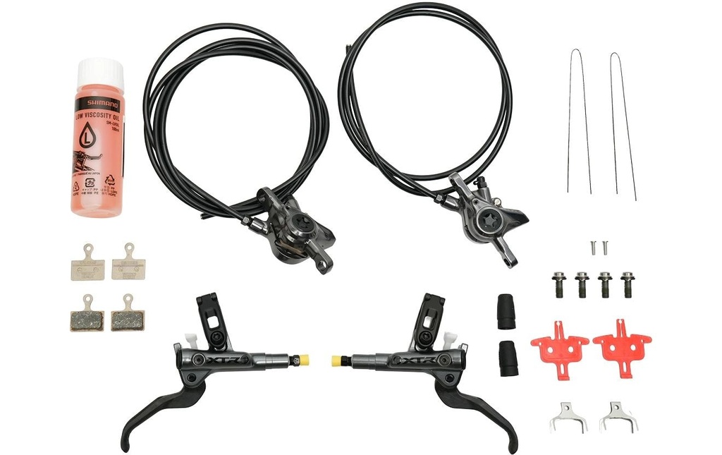 Shimano Kit de freins à disque XTR BR-M9200 avec BL-M9200 Upgrade Kit