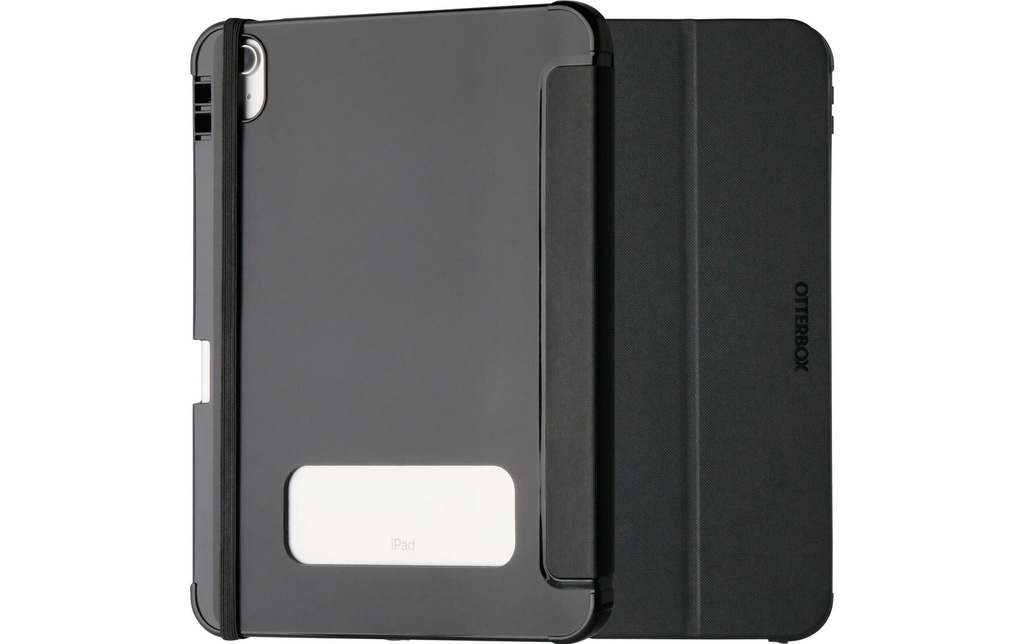 Otterbox Tablet Book Cover React Folio iPad 10.9 Noir