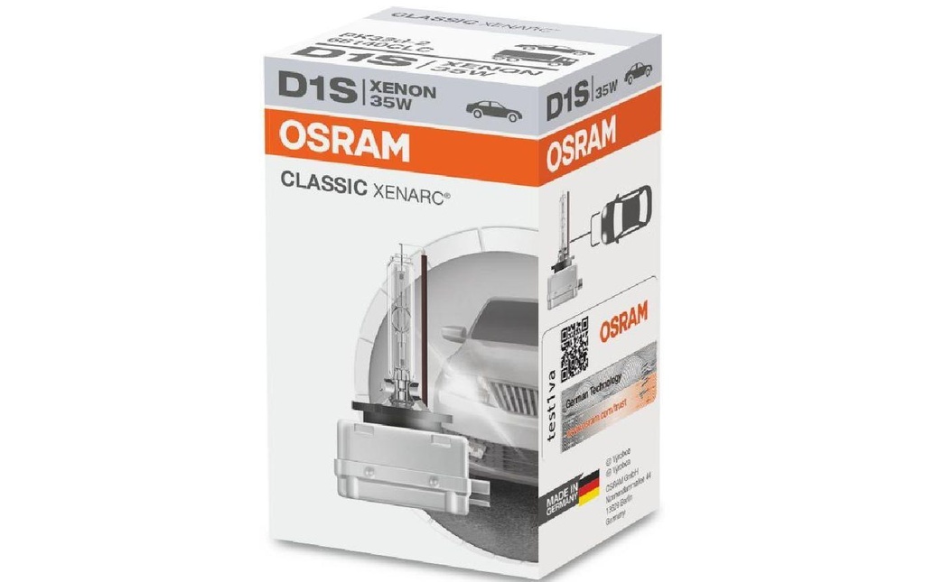 OSRAM XENARC Classic D1S 35W PK32d-2 4000K Voiture de tourisme