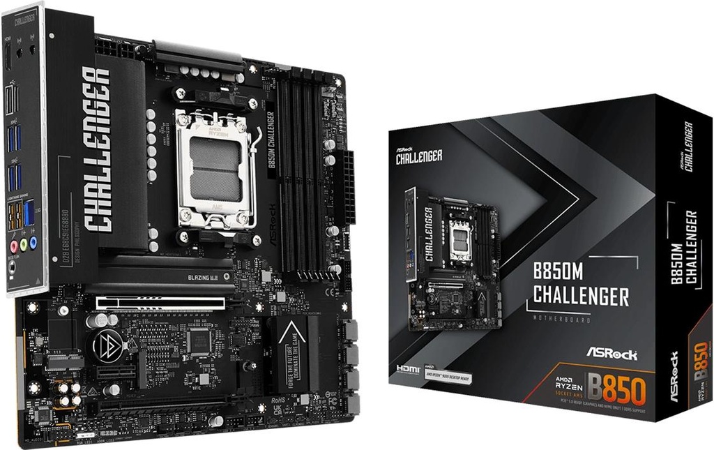 ASRock Carte mère B850M Challenger