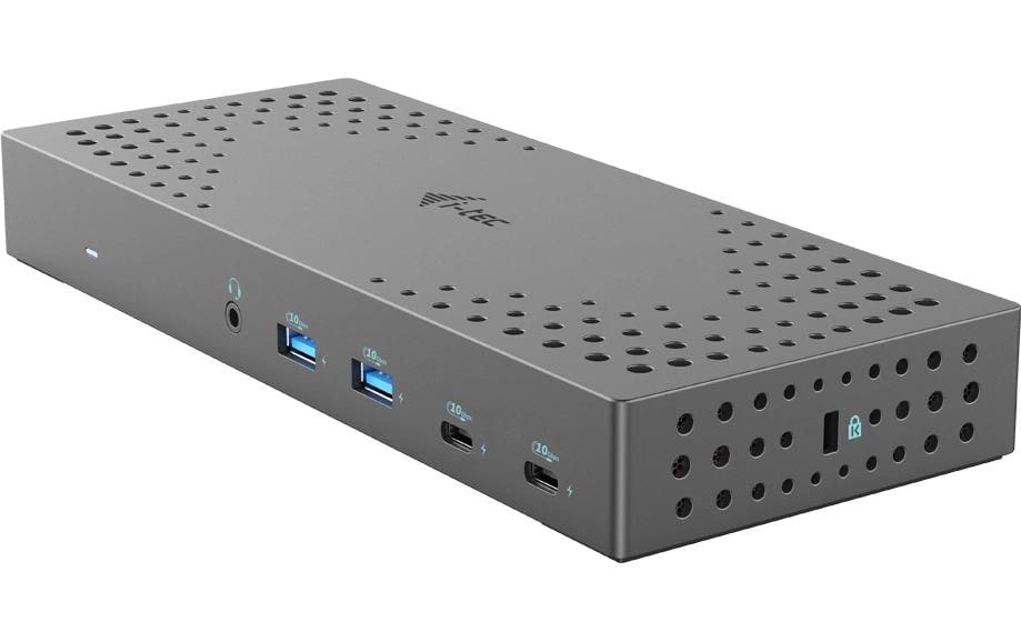 i-tec Station d'accueil USB 3.0, USB-C, HDMI, DP Dual PD 100W