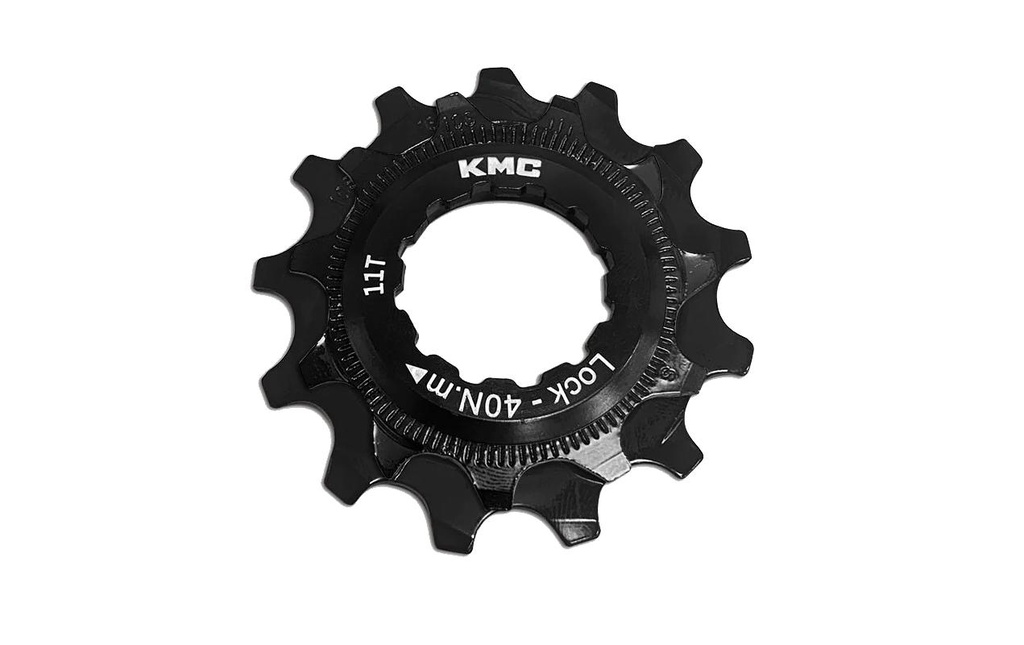KMC Pignon de cassette BCS10E avec anneau de verrouillage