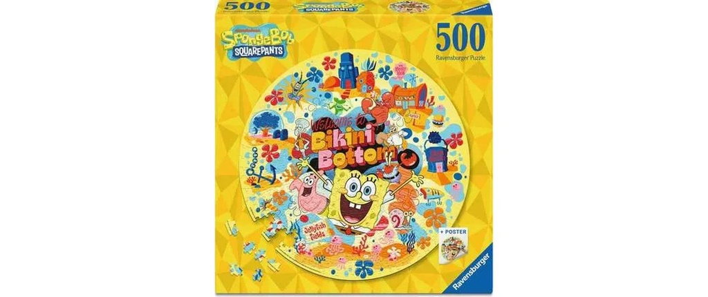 Ravensburger Puzzle Bob l'éponge