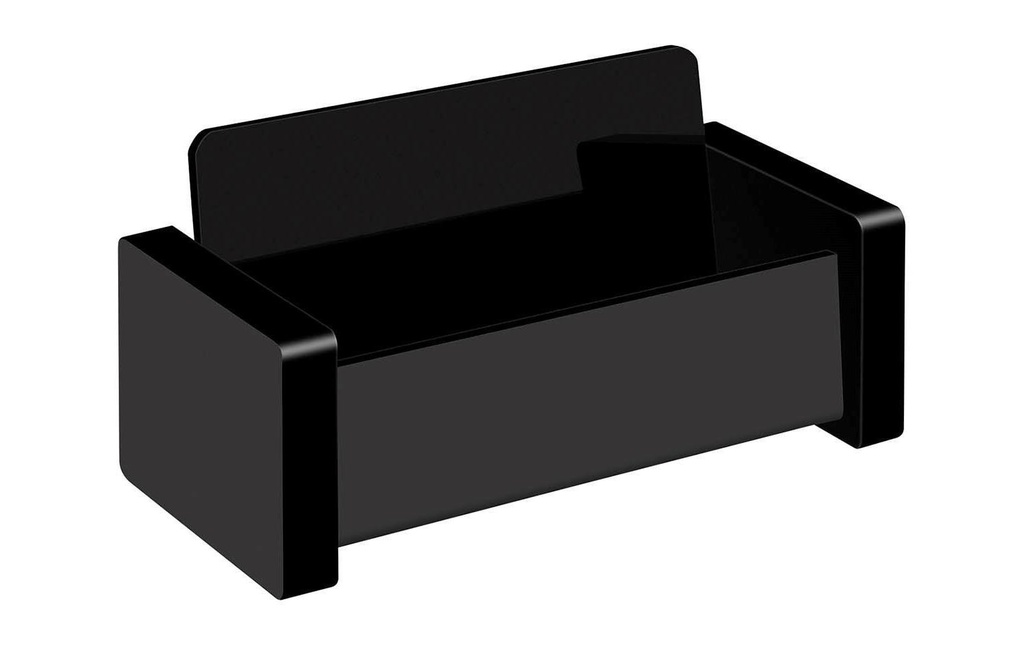 WEDO Support carte de visite noir