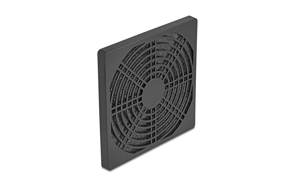 Delock Grille de ventilateur avec filtre à poussière 120 x 120 mm