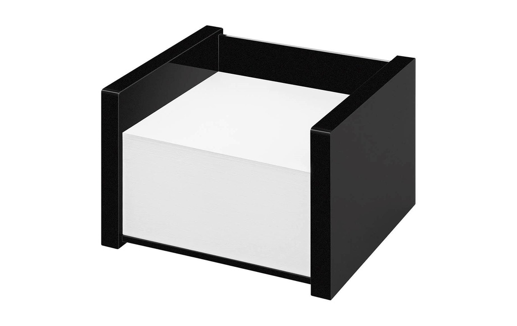 WEDO Box fiches acryl noir