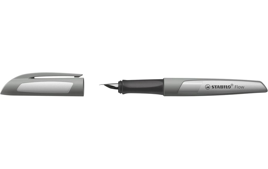 STABILO Stylo plume Flow Monochrom Gris