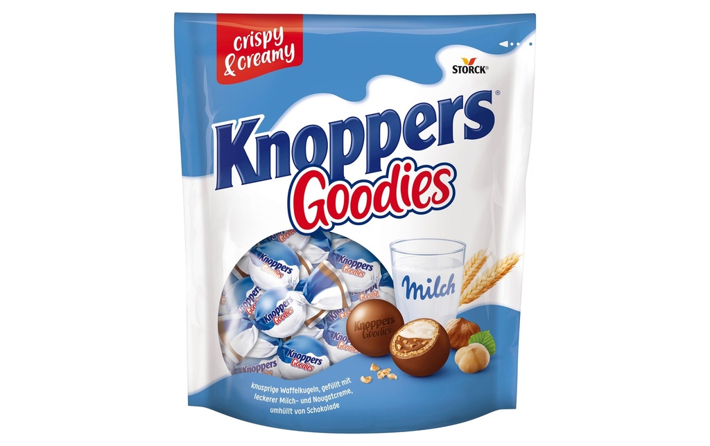 Storck Chocolat Knoppers Goodies 180 g