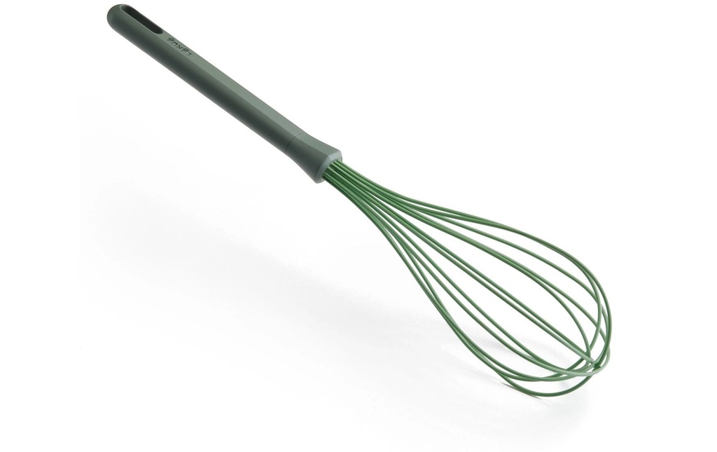 Lékué Fouet PBT/silicone, vert/noir