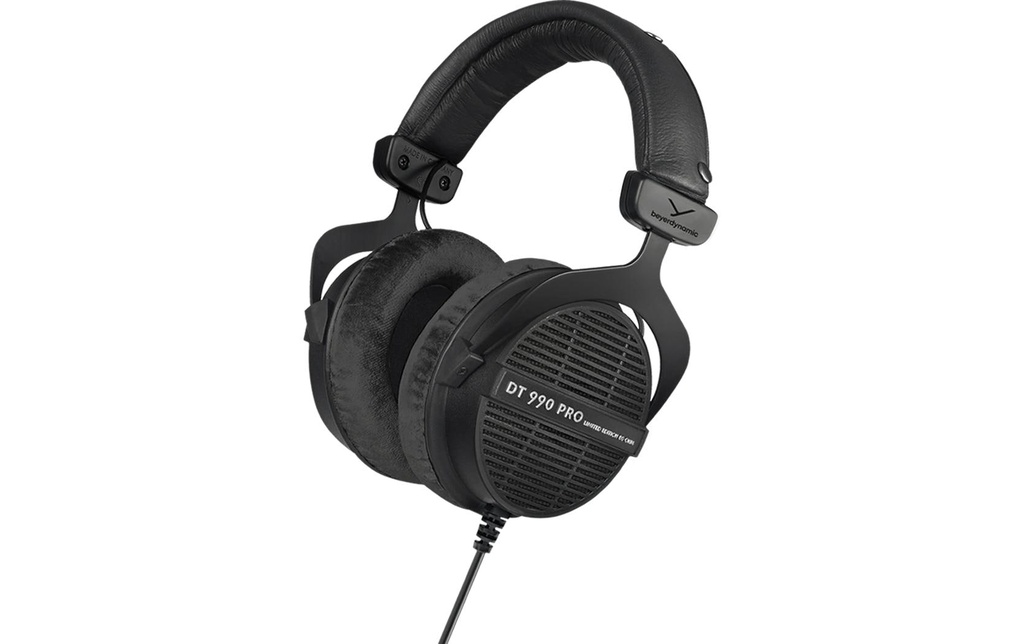 Beyerdynamic Casques supra-auriculaires DT 990 Pro Black 80 Ω