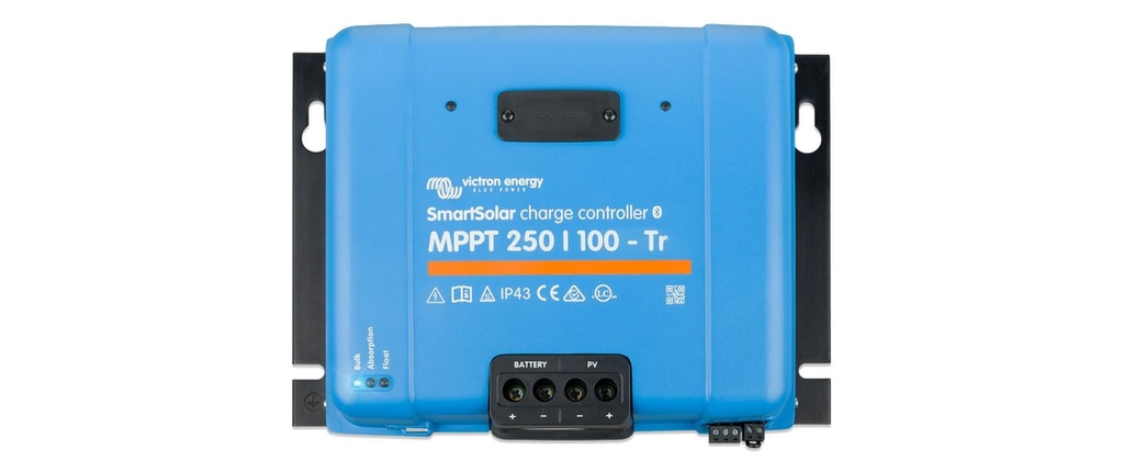 Victron Contrôleur de charge solaire SmartSolar 250/100, 12-48 V 100A TR VE.CAN