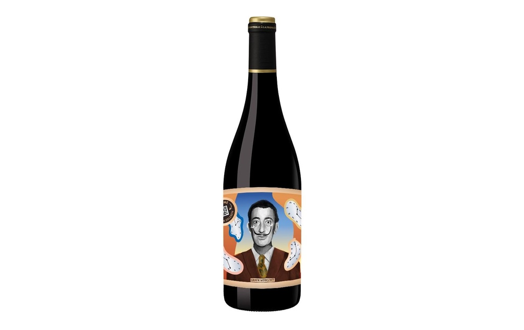 Grafik Werkstatt Vin rouge Salvador Dalí