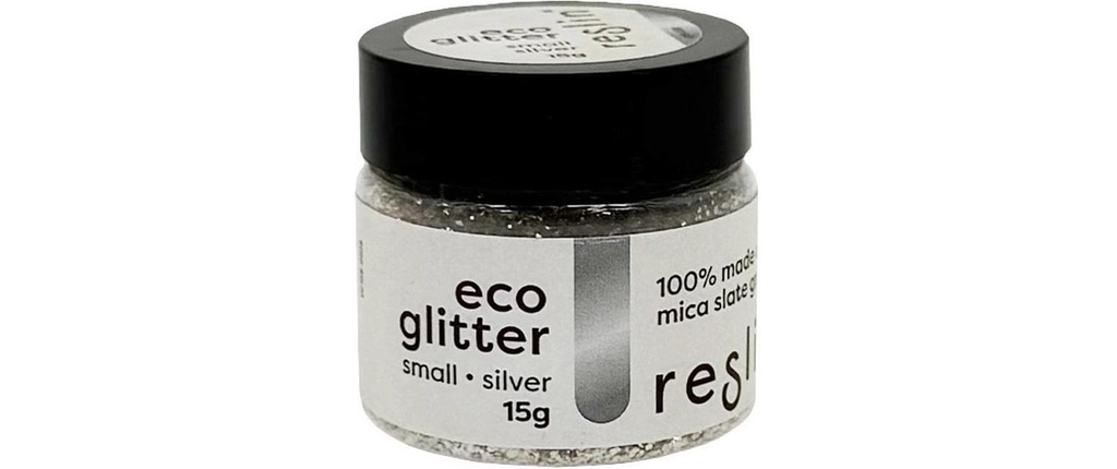 Reslin Pigments Paillettes Small, argent