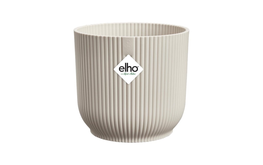 Elho Pot de fleur Vibes Fold Rond 40 cm Blanc