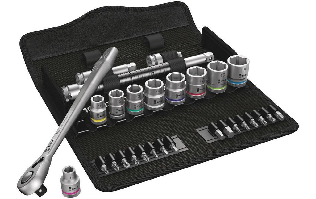 Wera Cliquet 8100 SB 8 Zyklop Metal 3/8