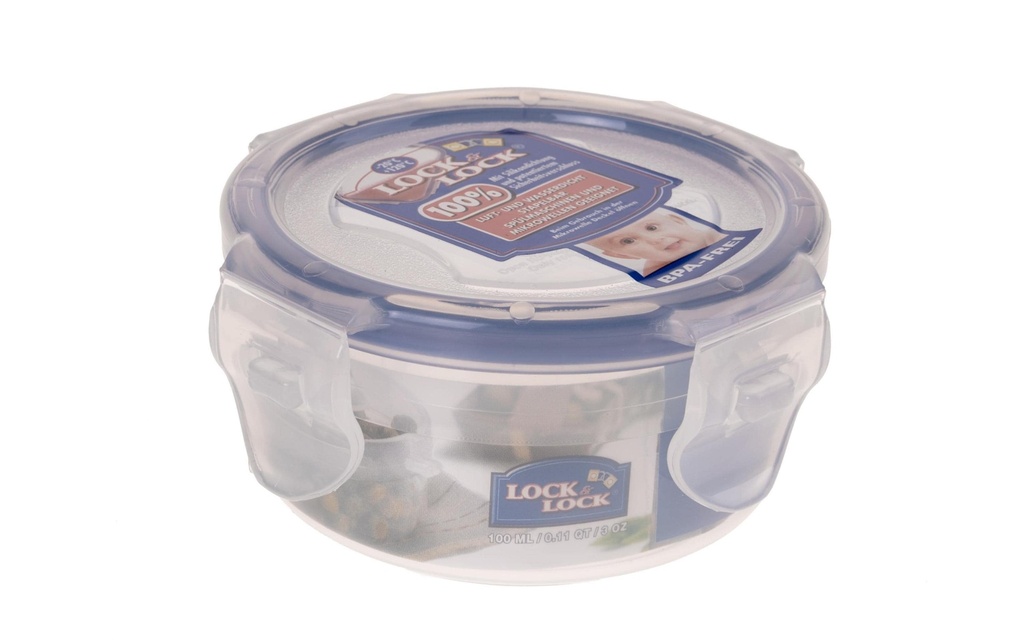 Lock & Lock Boîte à provisions 0.1 l, Transparent