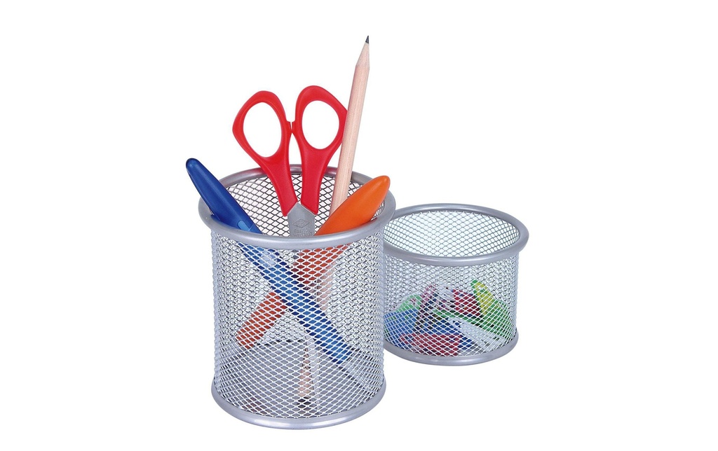 WEDO Set carquois Office argent (2 pces)