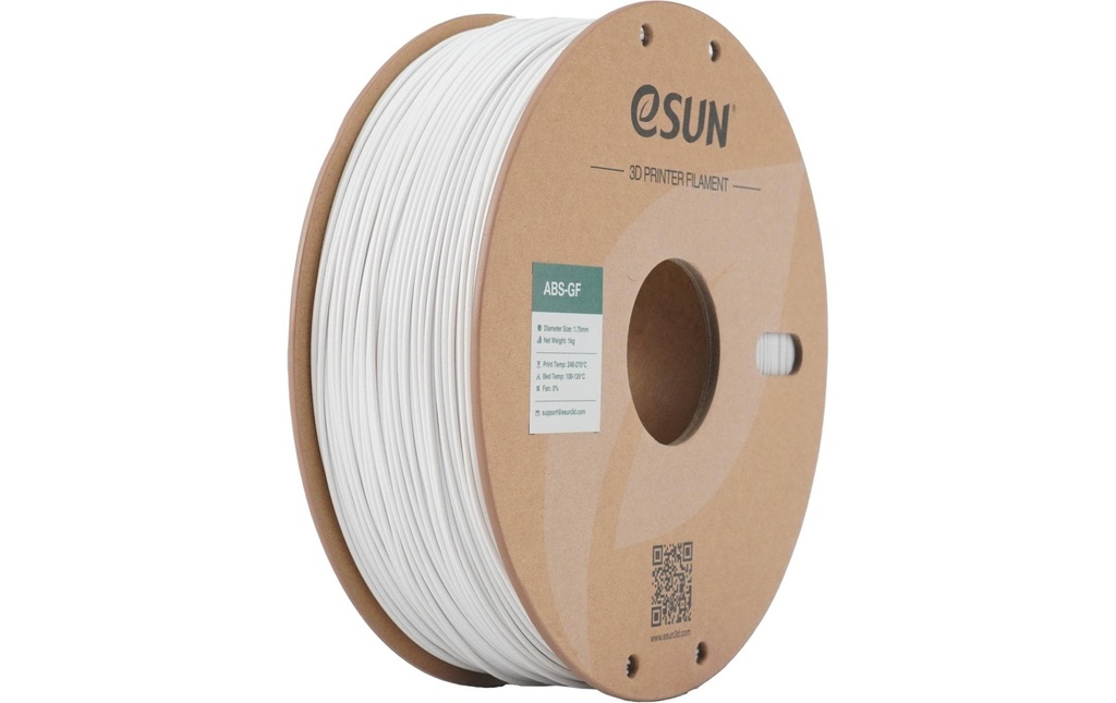 eSun Filament ABS GF Blanc 1.75 mm 1 kg
