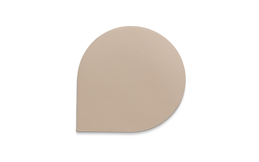 Kela Dessous de verre Edel 10 x 10 cm, beige