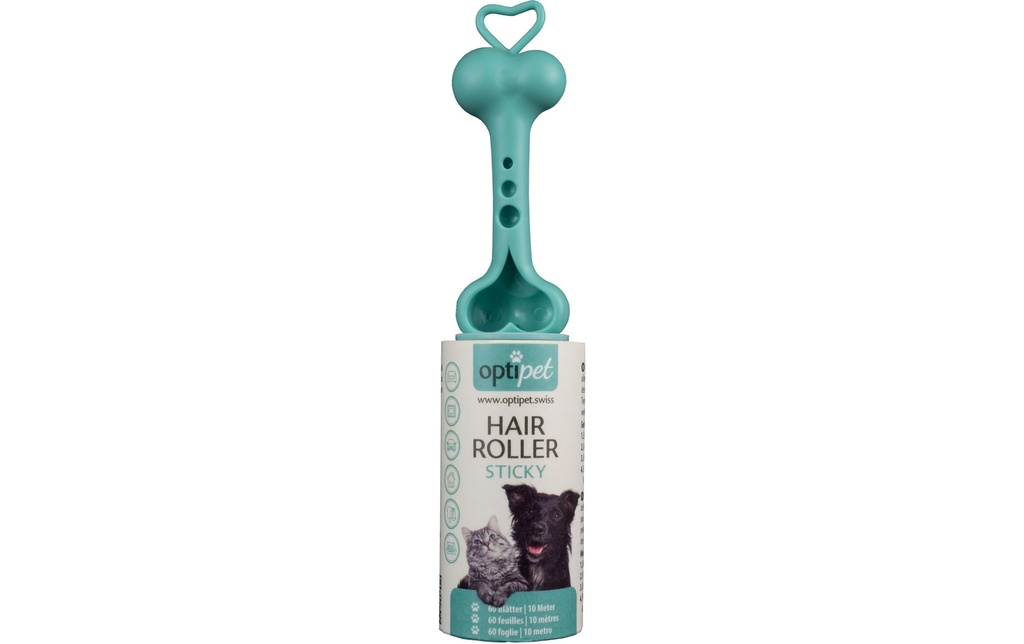 OptiPet Rouleau à cheveux
